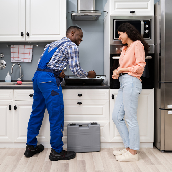 what kind of warranty do you offer on your cooktop repair services in Upper Marlboro